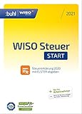 WISO Steuer-Start 2021 (für Steuerjahr 2020 | PC Aktivierungscode per Email) jetzt mit automatischem Umstieg von Elsterformular*