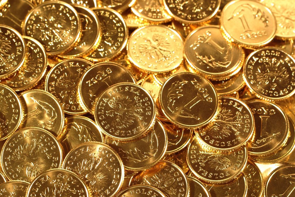 Goldmünze Anlage Goldpreis