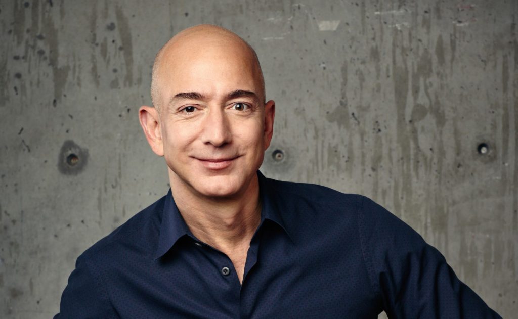 Jeff Bezos, Gründer Amazon