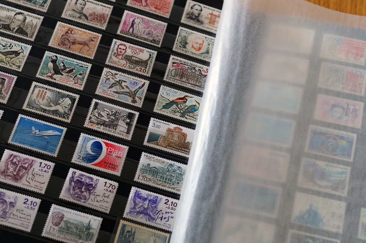 Briefmarkensammlung