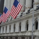 New Yorker Börse an der Wall Street
