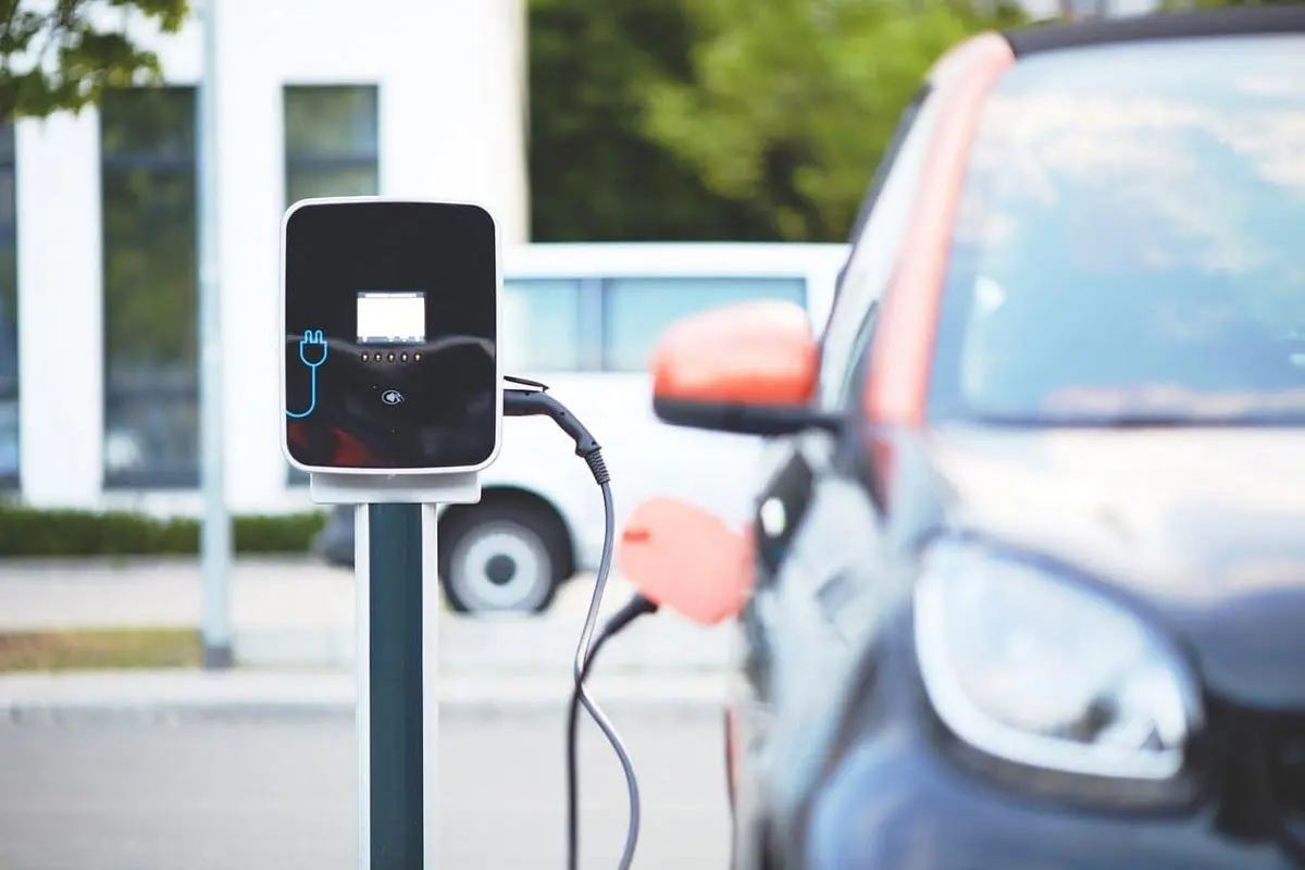 Elektroauto Ladestation